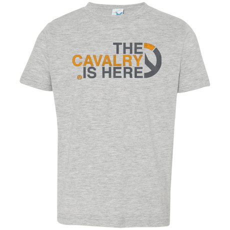 T-Shirts Heather / 2T Cavalry full Toddler Premium T-Shirt