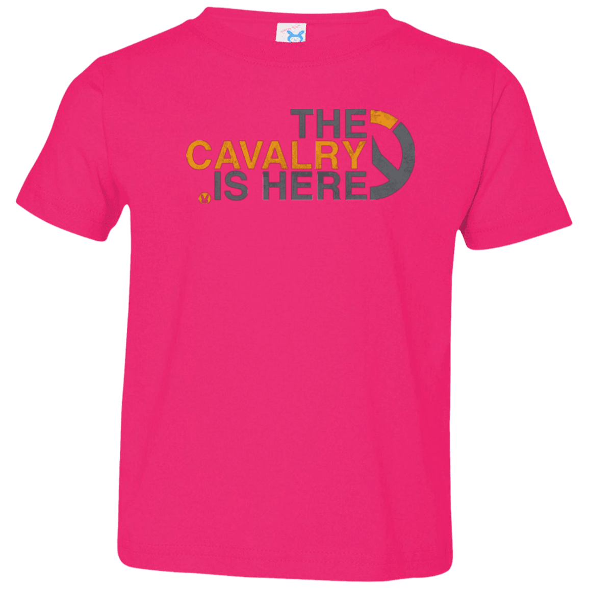 T-Shirts Hot Pink / 2T Cavalry full Toddler Premium T-Shirt