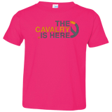 T-Shirts Hot Pink / 2T Cavalry full Toddler Premium T-Shirt