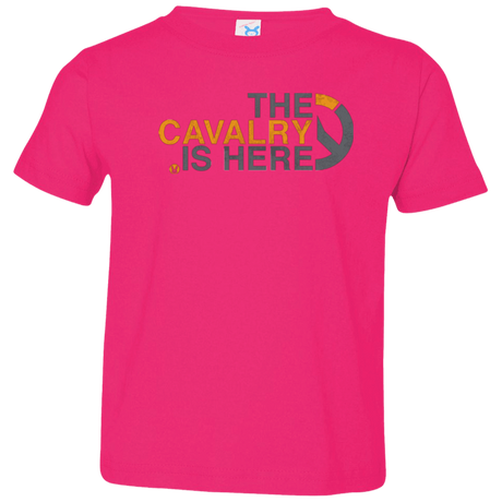 T-Shirts Hot Pink / 2T Cavalry full Toddler Premium T-Shirt