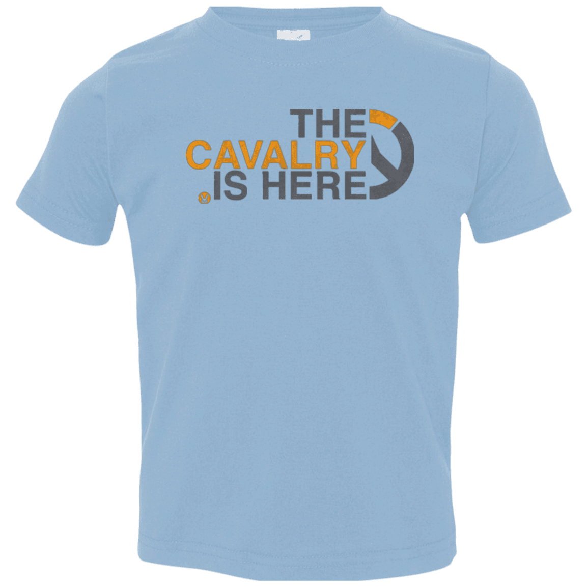 T-Shirts Light Blue / 2T Cavalry full Toddler Premium T-Shirt