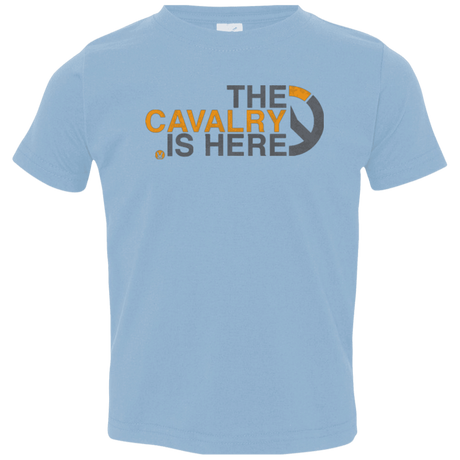 T-Shirts Light Blue / 2T Cavalry full Toddler Premium T-Shirt