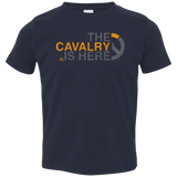 T-Shirts Navy / 2T Cavalry full Toddler Premium T-Shirt