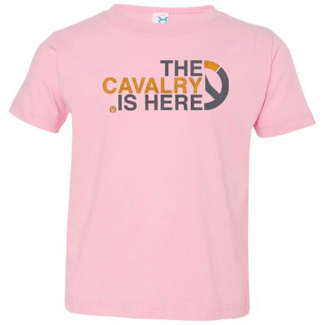 T-Shirts Pink / 2T Cavalry full Toddler Premium T-Shirt