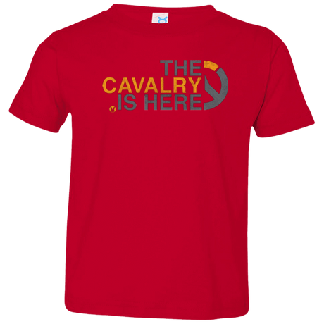 T-Shirts Red / 2T Cavalry full Toddler Premium T-Shirt