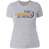 T-Shirts Heather Grey / X-Small Cavalry full Women's Premium T-Shirt
