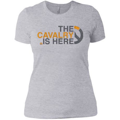 T-Shirts Heather Grey / X-Small Cavalry full Women's Premium T-Shirt