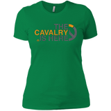 T-Shirts Kelly Green / X-Small Cavalry full Women's Premium T-Shirt