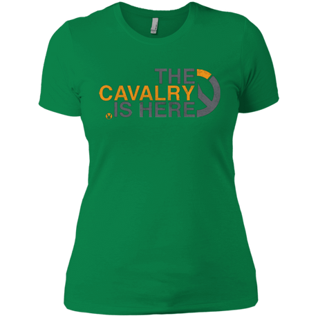 T-Shirts Kelly Green / X-Small Cavalry full Women's Premium T-Shirt