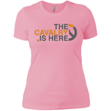 T-Shirts Light Pink / X-Small Cavalry full Women's Premium T-Shirt