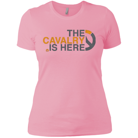 T-Shirts Light Pink / X-Small Cavalry full Women's Premium T-Shirt