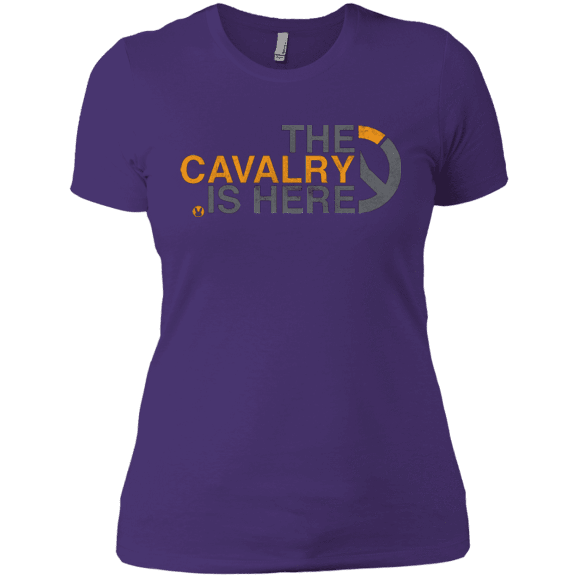 T-Shirts Purple / X-Small Cavalry full Women's Premium T-Shirt