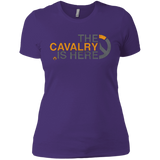 T-Shirts Purple / X-Small Cavalry full Women's Premium T-Shirt