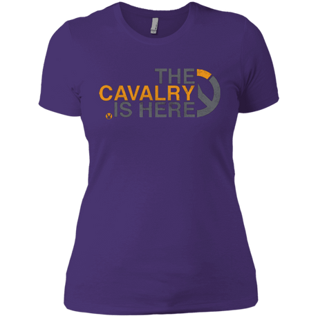 T-Shirts Purple / X-Small Cavalry full Women's Premium T-Shirt