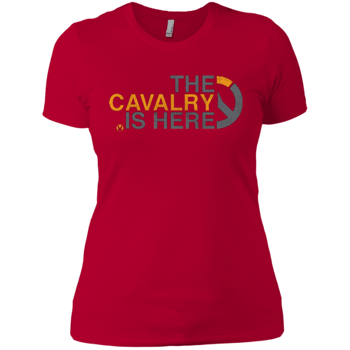 T-Shirts Red / X-Small Cavalry full Women's Premium T-Shirt
