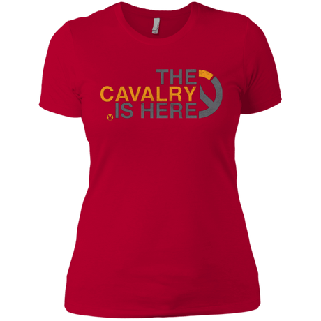 T-Shirts Red / X-Small Cavalry full Women's Premium T-Shirt