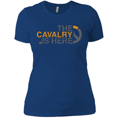 T-Shirts Royal / X-Small Cavalry full Women's Premium T-Shirt