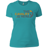 T-Shirts Tahiti Blue / X-Small Cavalry full Women's Premium T-Shirt