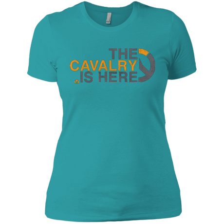 T-Shirts Tahiti Blue / X-Small Cavalry full Women's Premium T-Shirt
