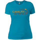 T-Shirts Turquoise / X-Small Cavalry full Women's Premium T-Shirt