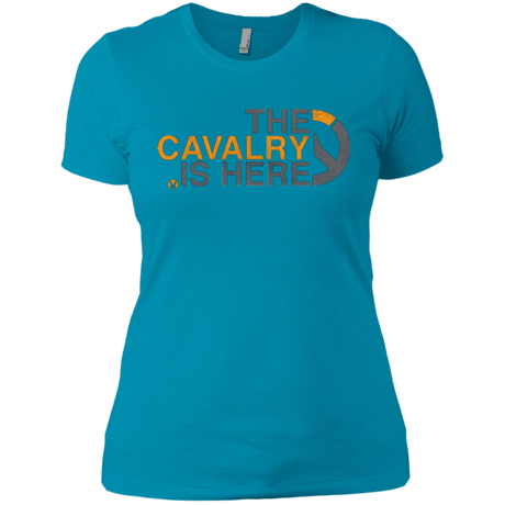 T-Shirts Turquoise / X-Small Cavalry full Women's Premium T-Shirt