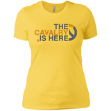 T-Shirts Vibrant Yellow / X-Small Cavalry full Women's Premium T-Shirt