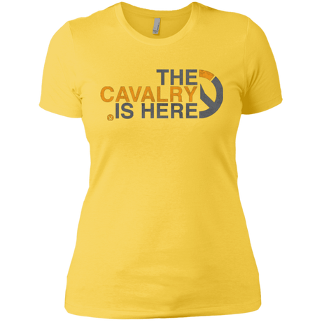 T-Shirts Vibrant Yellow / X-Small Cavalry full Women's Premium T-Shirt