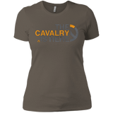 T-Shirts Warm Grey / X-Small Cavalry full Women's Premium T-Shirt