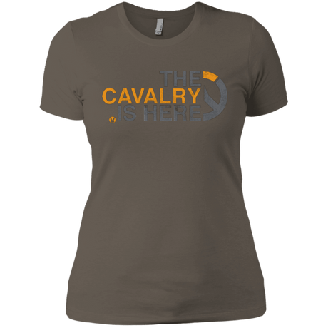 T-Shirts Warm Grey / X-Small Cavalry full Women's Premium T-Shirt
