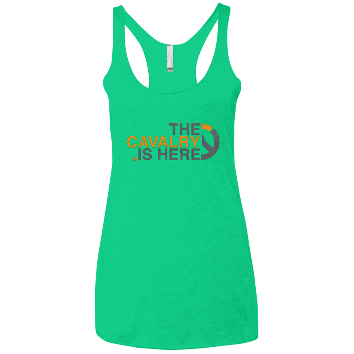 T-Shirts Envy / X-Small Cavalry full Women's Triblend Racerback Tank