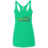 T-Shirts Envy / X-Small Cavalry full Women's Triblend Racerback Tank