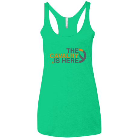 T-Shirts Envy / X-Small Cavalry full Women's Triblend Racerback Tank
