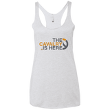 T-Shirts Heather White / X-Small Cavalry full Women's Triblend Racerback Tank
