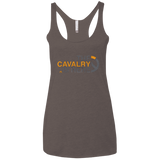T-Shirts Macchiato / X-Small Cavalry full Women's Triblend Racerback Tank