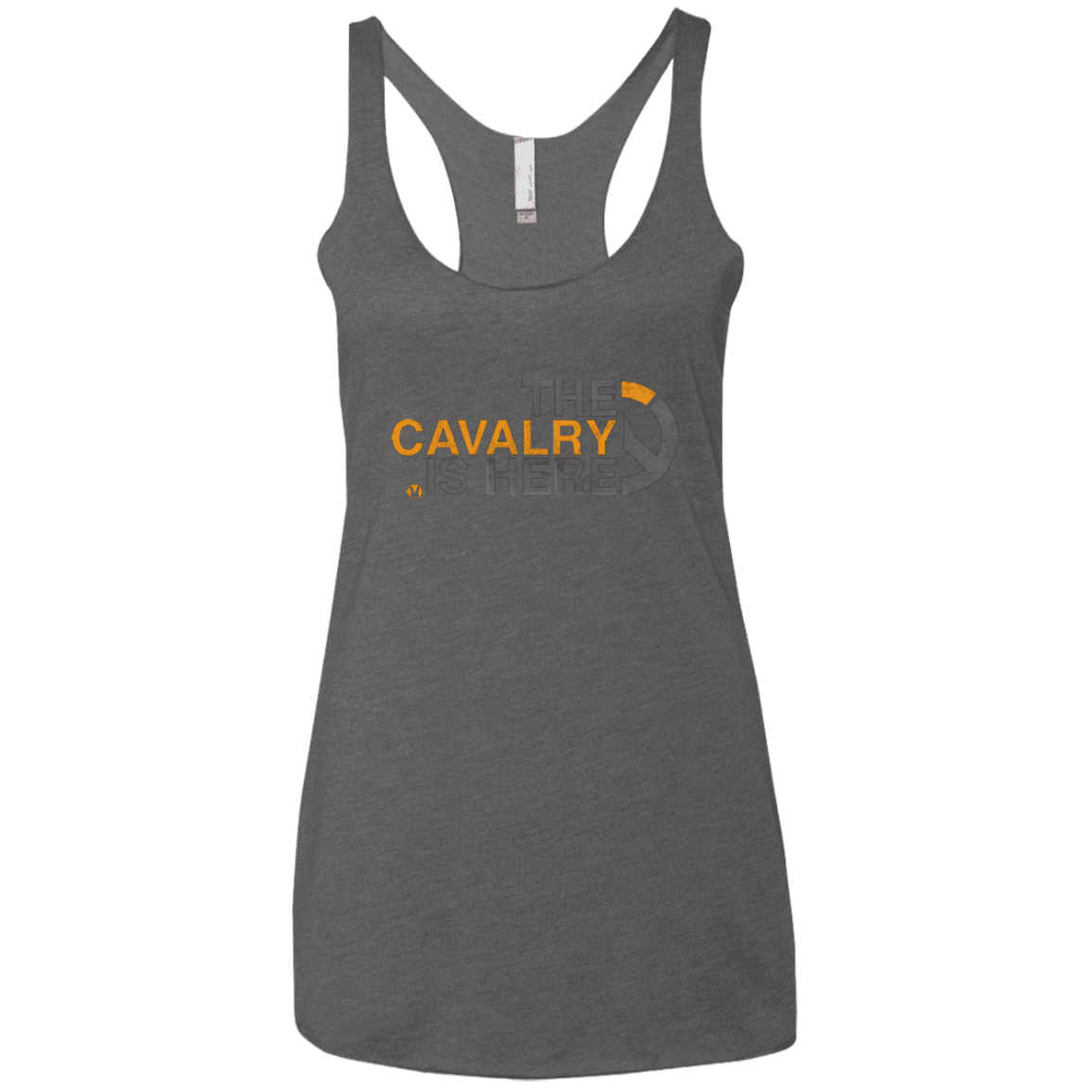 T-Shirts Premium Heather / X-Small Cavalry full Women's Triblend Racerback Tank