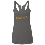 T-Shirts Premium Heather / X-Small Cavalry full Women's Triblend Racerback Tank