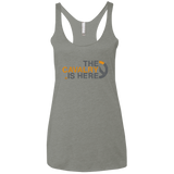 T-Shirts Venetian Grey / X-Small Cavalry full Women's Triblend Racerback Tank