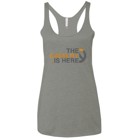 T-Shirts Venetian Grey / X-Small Cavalry full Women's Triblend Racerback Tank
