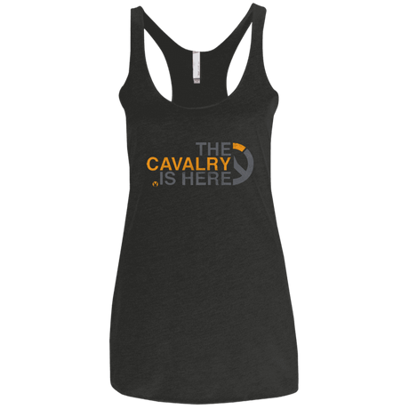 T-Shirts Vintage Black / X-Small Cavalry full Women's Triblend Racerback Tank