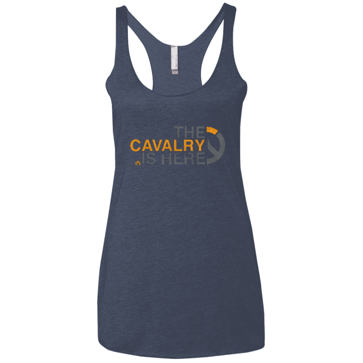 T-Shirts Vintage Navy / X-Small Cavalry full Women's Triblend Racerback Tank