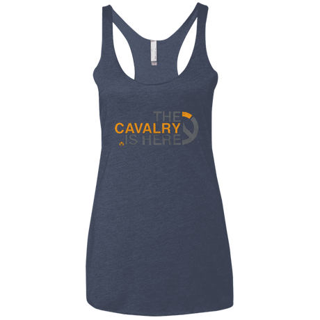 T-Shirts Vintage Navy / X-Small Cavalry full Women's Triblend Racerback Tank