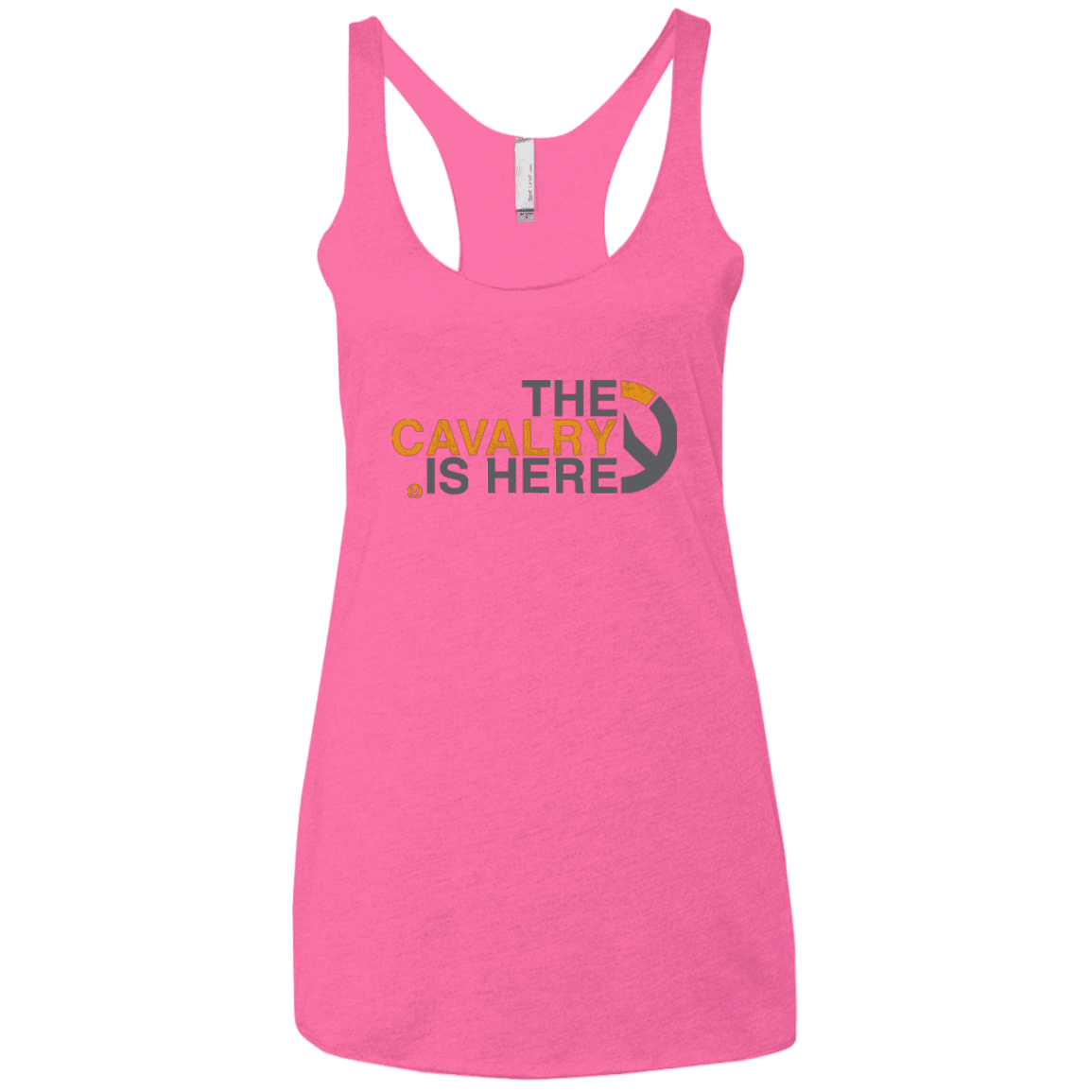 T-Shirts Vintage Pink / X-Small Cavalry full Women's Triblend Racerback Tank