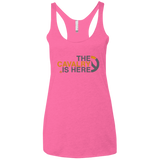 T-Shirts Vintage Pink / X-Small Cavalry full Women's Triblend Racerback Tank