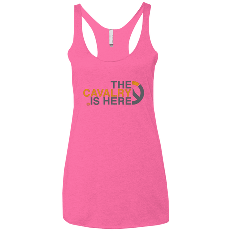 T-Shirts Vintage Pink / X-Small Cavalry full Women's Triblend Racerback Tank