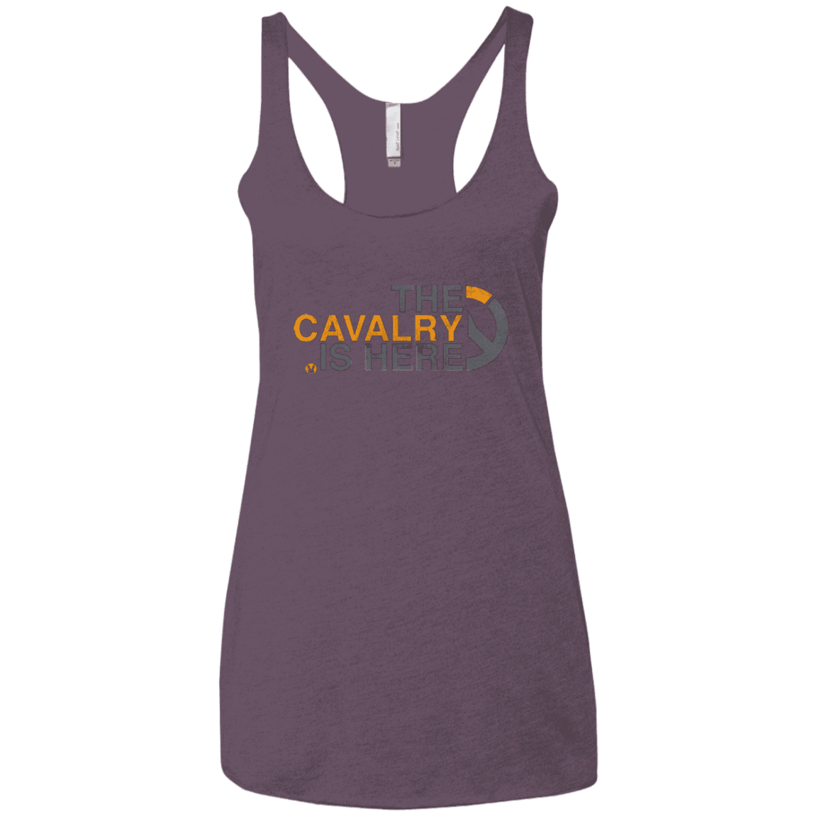 T-Shirts Vintage Purple / X-Small Cavalry full Women's Triblend Racerback Tank