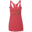 T-Shirts Vintage Red / X-Small Cavalry full Women's Triblend Racerback Tank