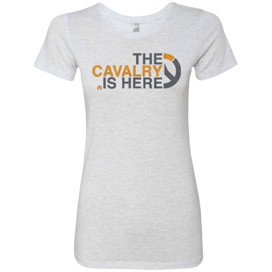 T-Shirts Heather White / Small Cavalry full Women's Triblend T-Shirt