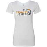 T-Shirts Heather White / Small Cavalry full Women's Triblend T-Shirt