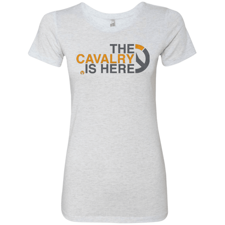 T-Shirts Heather White / Small Cavalry full Women's Triblend T-Shirt