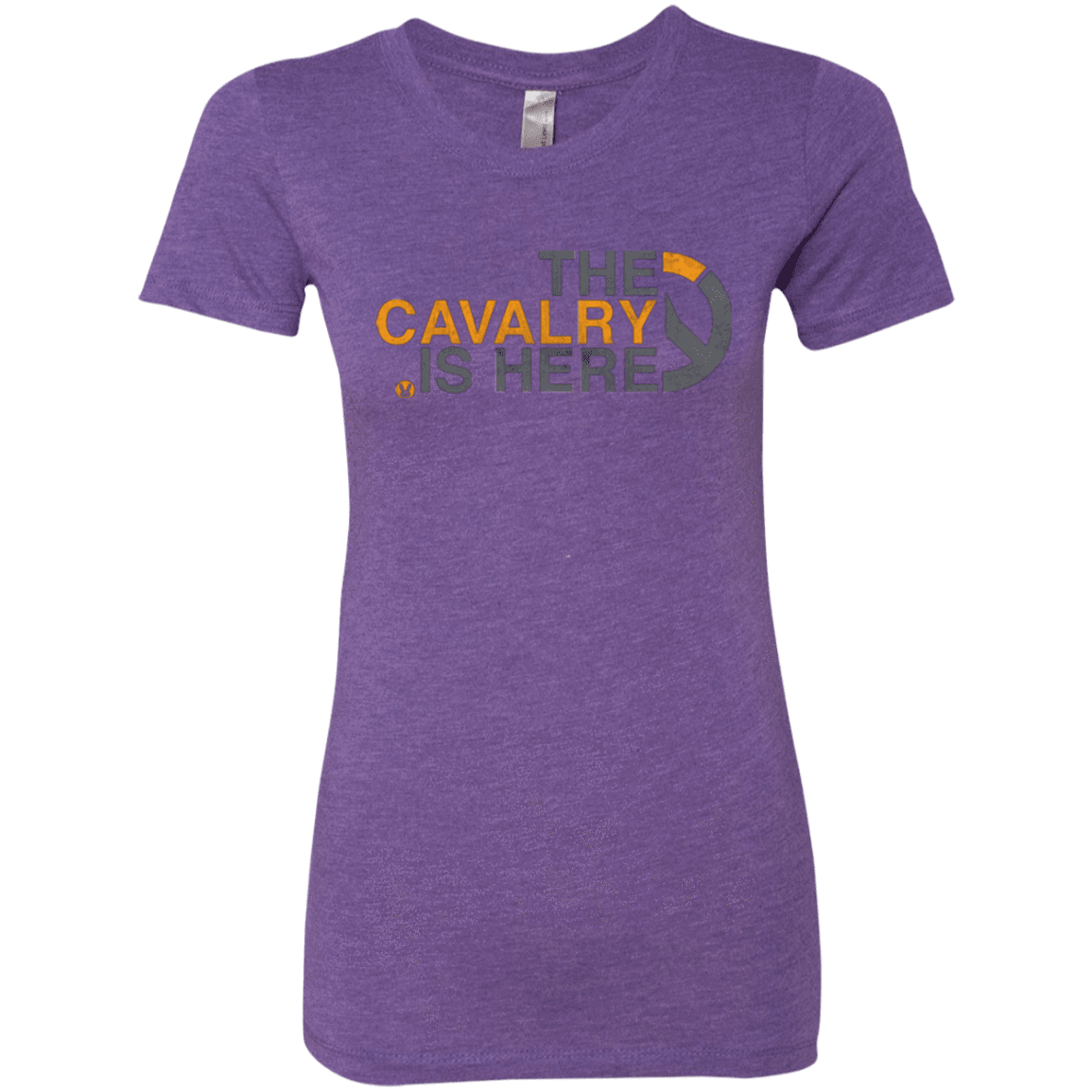 T-Shirts Purple Rush / Small Cavalry full Women's Triblend T-Shirt